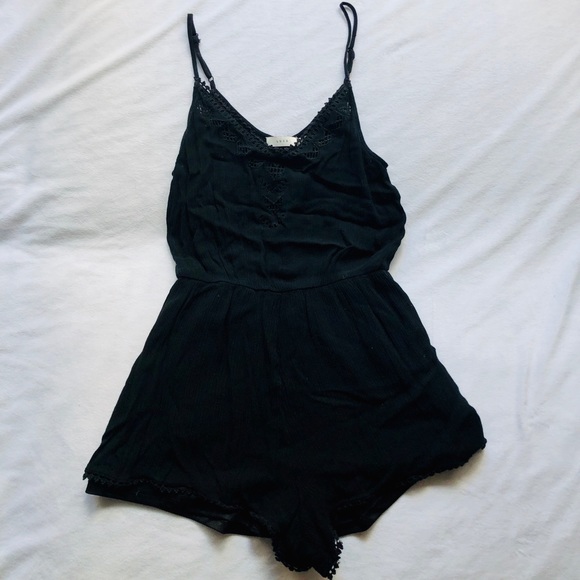 Lush all black romper - Picture 2 of 6